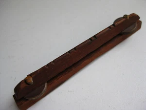 Vintage Martin Weymann Bruno Vega Mandolin Floating Bridge Part for Project - Picture 1 of 9