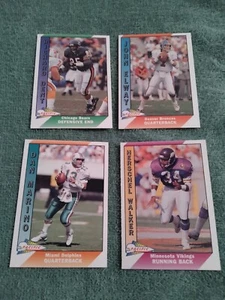 Lot of (94) 1991 Pacific Football Cards John Elway/Dan Marino EX-Nr Mt - Picture 1 of 4