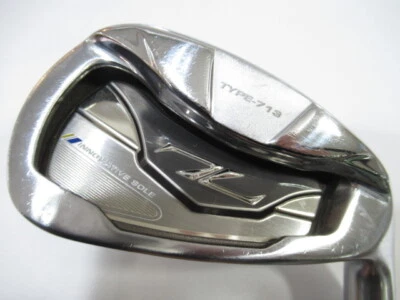 Maruman MAJESTY ZETA TYPE-713 6PC NSPRO Zelos  S-FLEX IRONS SET GOLF - Image 1 of 4