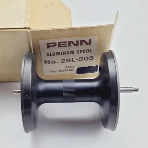 Conjunto de carrete Penn 29L-505 (aluminio) - pieza de carrete Jigmaster 505 505HS - Imagen 1 de 1