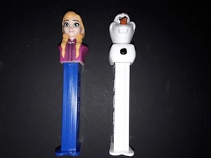 Konvolut Süßigkeitenspender Eiskönigin Fisch - Anna und Olaf - Bild 1 von 1