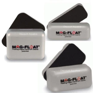Algae Magnet FLOATING Aquarium FishTank Glass Cleaner Scraper MagFloat - Picture 1 of 4
