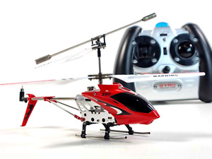 SYMA S107 RC Remote Control Beginner Flying Helicopter with Lights Drone UK RC