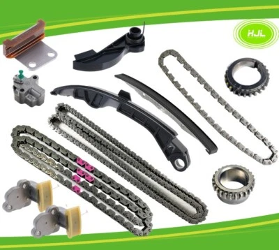 Timing Chain Kit Fit Nissan Pathfinder Infiniti QX60  VQ35DD 3.5L V6 2017-2024 - Image 1 of 4