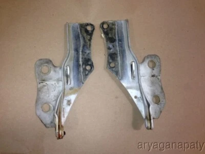 90-96 Nissan 300zx Z32 OEM travas laterais esquerda e direita do capô dobradiças suportes x2 - Imagem 1 de 2