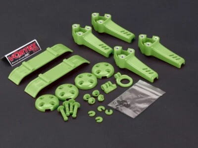 Blade BLH9211 Green Crash / Pimp / Plastic Part Kit for Vortex 250 Pro - Image 1 of 2