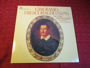 2LP GIROLAMO FRESCOBALDI il primo libro GUSTAV LEONHARDT Cembalo und Orgel - Picture 1 of 2