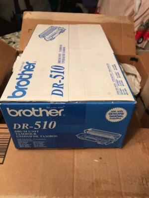 Unidad de tambor BROTHER DR-510 genuina - Caja sellada OEM DR510 HL 5140 5150 original Foto 1 de 4