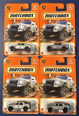 2023 火柴盒兰博吉尼 LM002 #96/100,批量 4 银 — 第 1/2 张图片