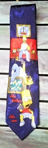 Simpsons 100% Pure Silk Hand Made Tie. - Picture 1 of 3