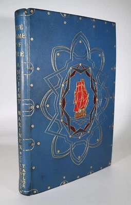 1910 The Rime of the Ancient Mariner Illustrated SIGNED by Willy Pogany Ltd Ed - Image 1 of 4