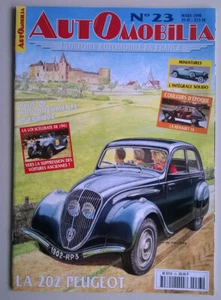 AUTOMOBILIA - N°23 de mars 1998 - Etat NEUF ! - Imagen 1 de 3