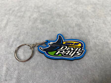MLB Baseball Tampa Bay Devil Rays Old Logo 2.2 x 1.25 Inch Keychain 1998