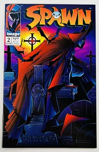 Spawn #2 (Image Comics 1992) 1st appearance Violator Ist Printing - NM - Picture 1 of 4