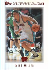 2003-04 Topps Contemporary Collection Basketball Red #62 Mike Miller /225