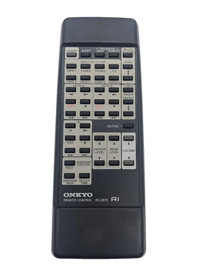 Onkyo RC-287S R1 Original Fernbedienung Remote Control getestet Vintage - Bild 1 von 4