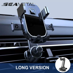 SEAMETAL Air Vent Car Phone Holder Universal Car Mount for iPhone 14 15 Samsung - Picture 1 of 7