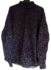 Noose & Monkey - Laertes shirt L/S - XL - Purple - Excellent condition. - Picture 1 of 6