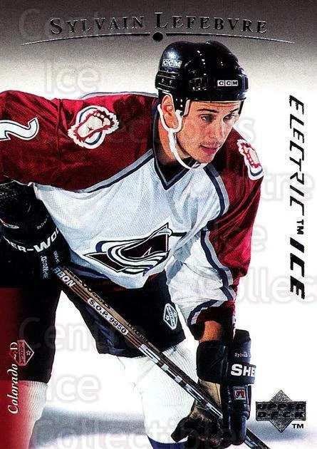 1995-96 Upper Deck Electric Ice #342 Sylvain Lefebvre - Image 1 of 1