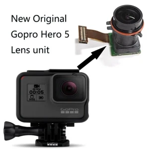 Original NEW For Gopro Hero 5 Lens unit With CCD Image Sensor CMOS Camera Part - Picture 1 of 3