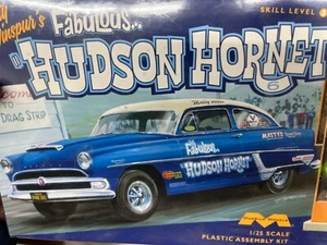 Moebius 1219 Matty Winspur Fabulous Hudson Hornet Kit 1/25 McM fs - Bild 1 von 2