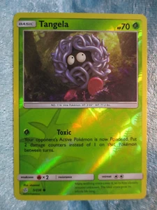 Tarjeta Pokémon 2019 5/236 Tangela Cosmic Eclipse Rev Holo - Imagen 1 de 2