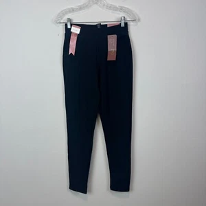 Indero Scuba pants Small/Medium black pull on career trousers NWT - Picture 1 of 6