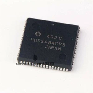 1PCS NEW HD63484CP8 HITACHI Encapsulation:PLCC-68 Non-VGA Video Controller - Picture 1 of 2