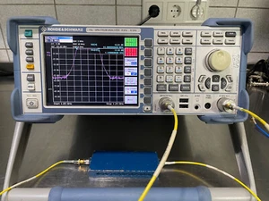 Analizator widma Rohde & Schwarz FSL 6 9KHz-6GHz 6 miesięcy gwarancji - Zdjęcie 1 z 24