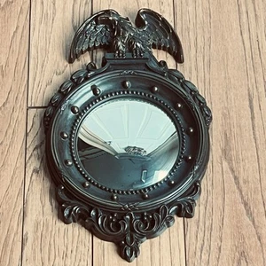 Vintage HOMCO 234O Federal Regency Eagle Porthole Convex Mirror Wall Decor USA - Picture 1 of 4