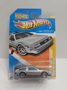 Hot Wheels 2011 New Models Back To The Future Time Machine - Picture 1 of 9