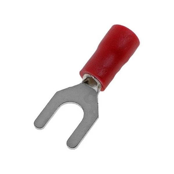 Xscorpion ST10R #10 22/18 Gauge Red Spade Terminals - Image 1 of 1