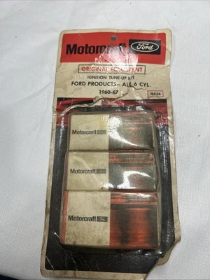 New Vintage Motorcraft Ford Ignition Tune-up Kit 1960-67 MC36 - Image 1 of 3