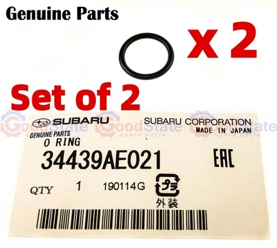 GENUINE Subaru Forester Outback Power Steering Pump Connector O Ring Seal x2 - image 1 of 3