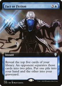 1x Fact or Fiction (FULL ART FOIL) - NM - See Pic for Set - SPARROW MAGIC - Picture 1 of 1