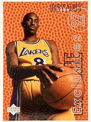 1996-97 Upper Deck #R10 Kobe Bryant Los Angeles Lakers - Image 1 of 2