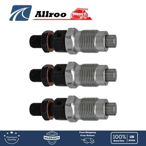 16001-53002 16001-53000 Fit For Kubota D722 Engine New 3PC Fuel Injector - Picture 1 of 5