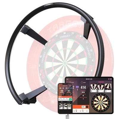 Target Darts Omni Auto Scoring System for Dartboard Smart LED Ring Score Counter - Image 1 of 4