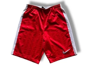 Nike Red & White Athletic Shorts Size S GC – Same Day Ship - Picture 1 of 7