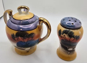 Vintage Salt and Pepper Set Made in Japan - Picture 1 of 3