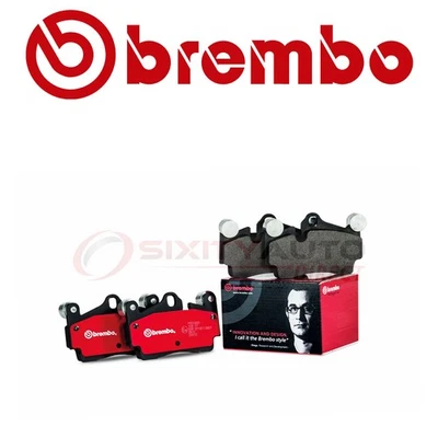 Brembo Front Disc Brake Pad Set for 2015-2016 BMW 435i Gran Coupe  - Braking ff Foto 1 de 4