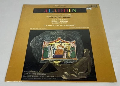 COLE PORTER’S- ALADDIN LP 1960 ORIGINAL LONDON CAST RECORDING DS 15027 NEW SEAL - Image 1 of 2