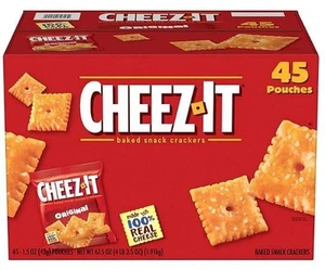 Cheez-It Original Baked Snack Crackers 1.5 oz., 45 pk. - Picture 1 of 1
