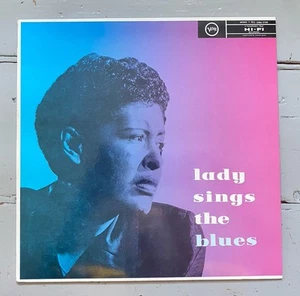 BILLIE HOLIDAY - Lady Sings The Blues 1982 Japanese Verve reissue LP NM - Imagen 1 de 11