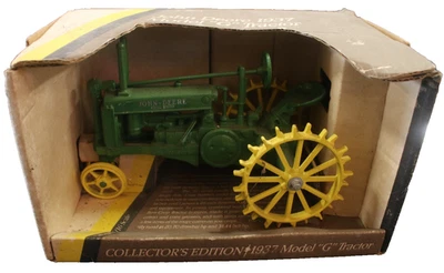 John Deere 1937 Model "G" Tractor 1/16 Scale #548 In Box ERTL - Image 1 of 4