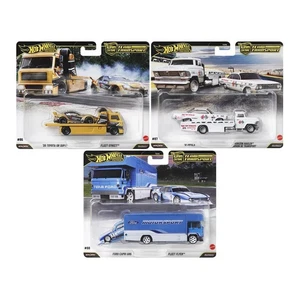 INHAND Hot Wheels Premium Team Transport 2025 ' Supra & Impala & Ford Capri Set - Picture 1 of 4
