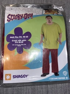 Scooby Doo Kostüm Erwachsene Übergröße Gr. 2XL (48-52) Shaggy - NEU - Bild 1 von 3