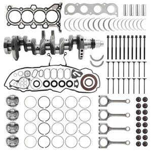 G4NC 2.0L Engine Rebuild Overhaul Kit & Crankshaft Con Rod For Hyundai Kia 2.0L - Picture 1 of 15
