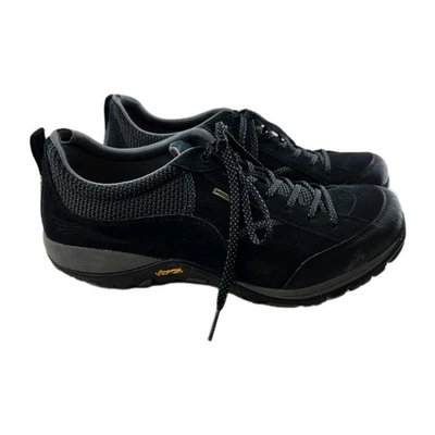 Zapatillas impermeables Dansko Paisley para mujer 9,5 10 40 negras gamuza con cordones cómodas Foto 1 de 4