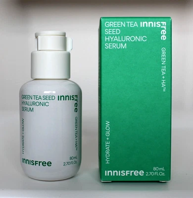 Innisfree Green Tea Seed Hyaluronic Serum 80mL - Korean Beauty - image 1 of 4